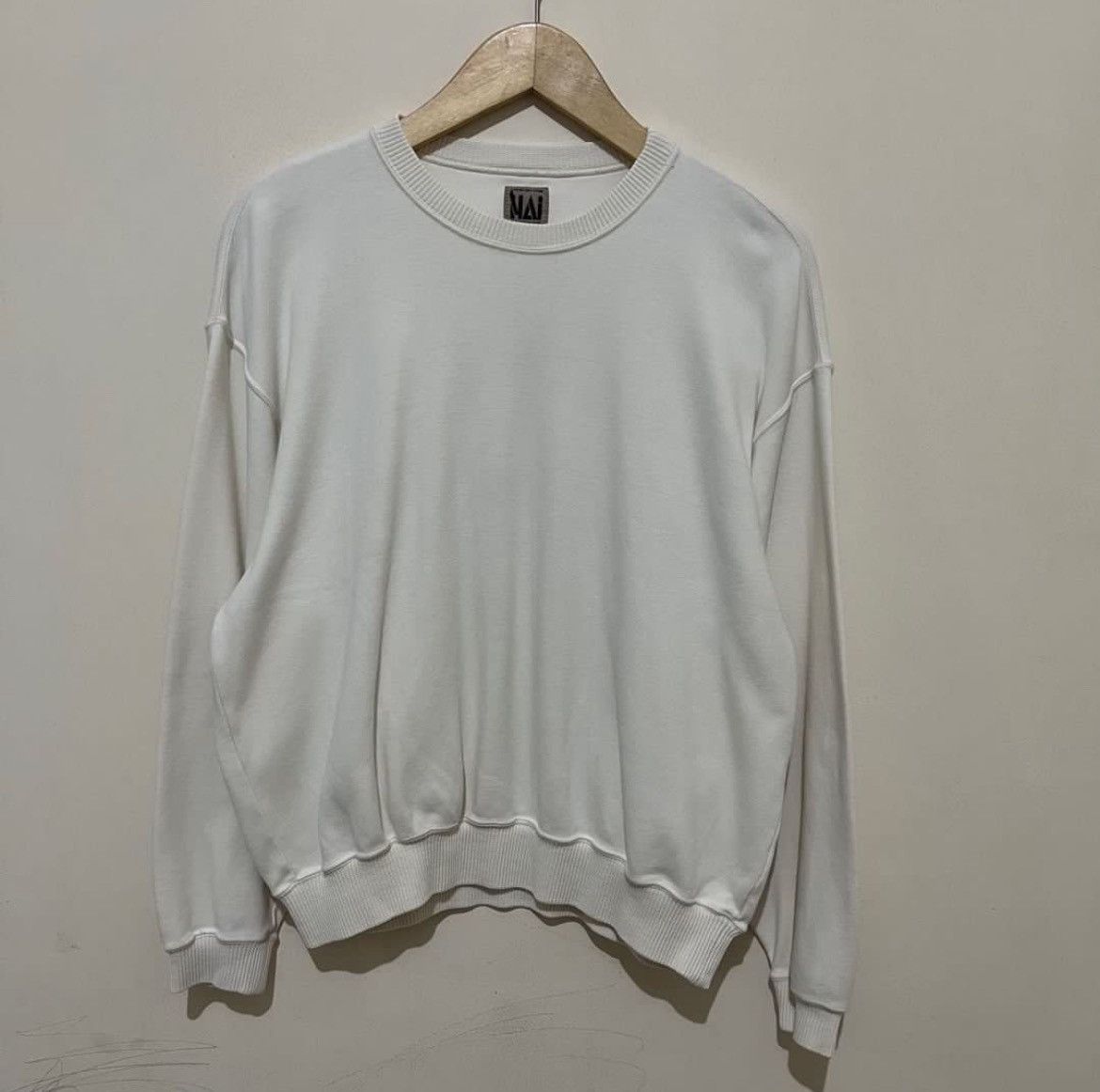 Hai Sporting Gear × Issey Miyake × Japanese Brand Hai Sporting Gear Issey Miyake Sweatshirt Size US M / EU 48-50 / 2 - 2 Thumbnail