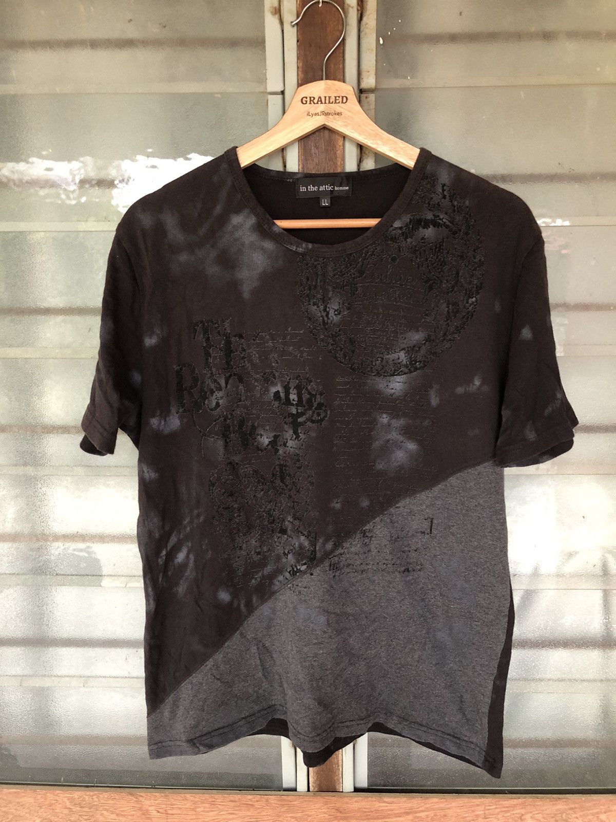 In The Attic Vintage In The Attic Homme Style Punk Shirt Tee Size US L / EU 52-54 / 3 - 1 Thumbnail