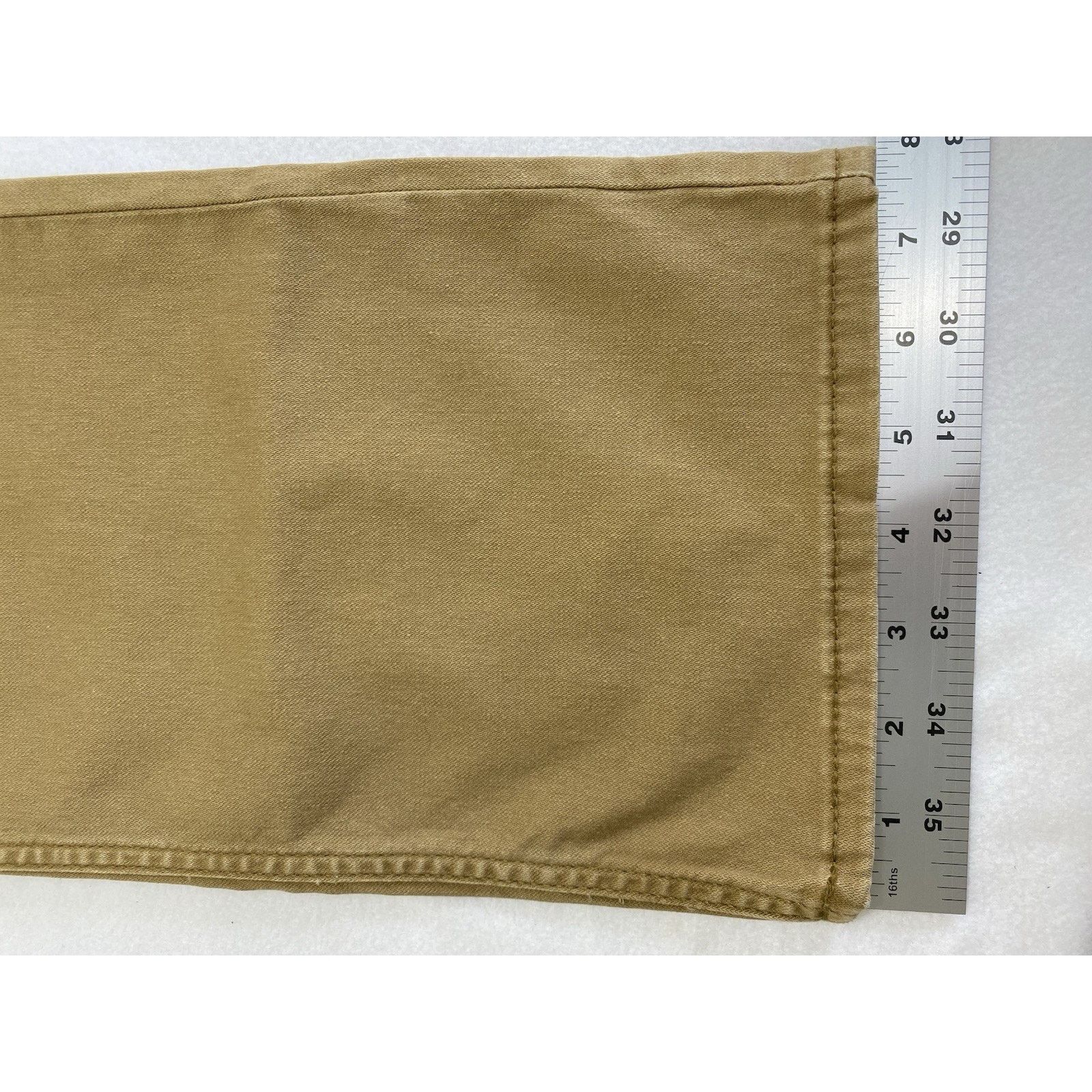 Wrangler Wrangler Authentics Men's Straight-fit Khaki Pants 30x30 Size US 30 / EU 46 - 2 Thumbnail