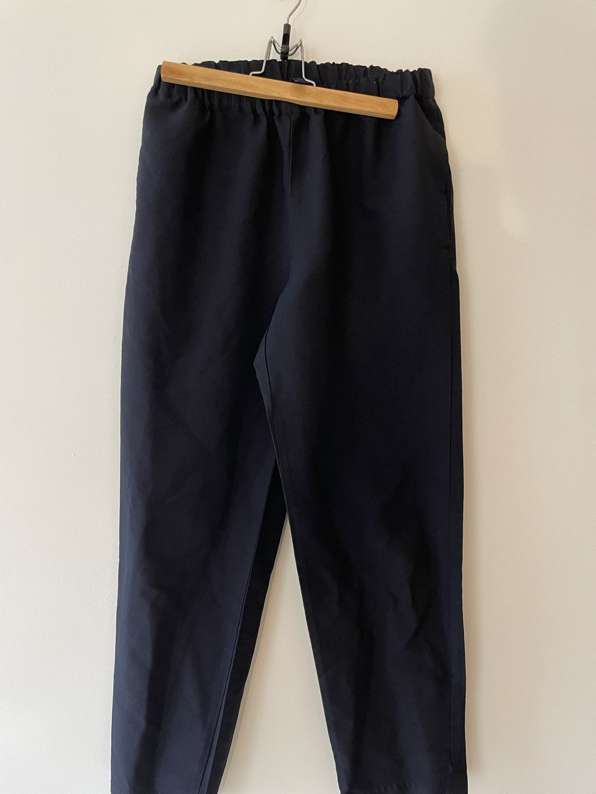 Comme des Garcons Straight leg navy blue comme des garçons pants Size US 33 - 1 Thumbnail