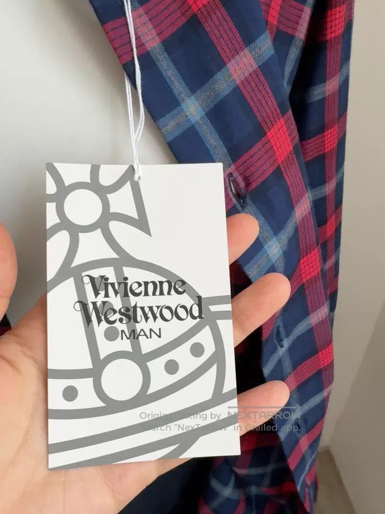 Vivienne Westwood Vivienne Westwood Unused Shirt Size L / US 10 / IT 46 - 7 Thumbnail