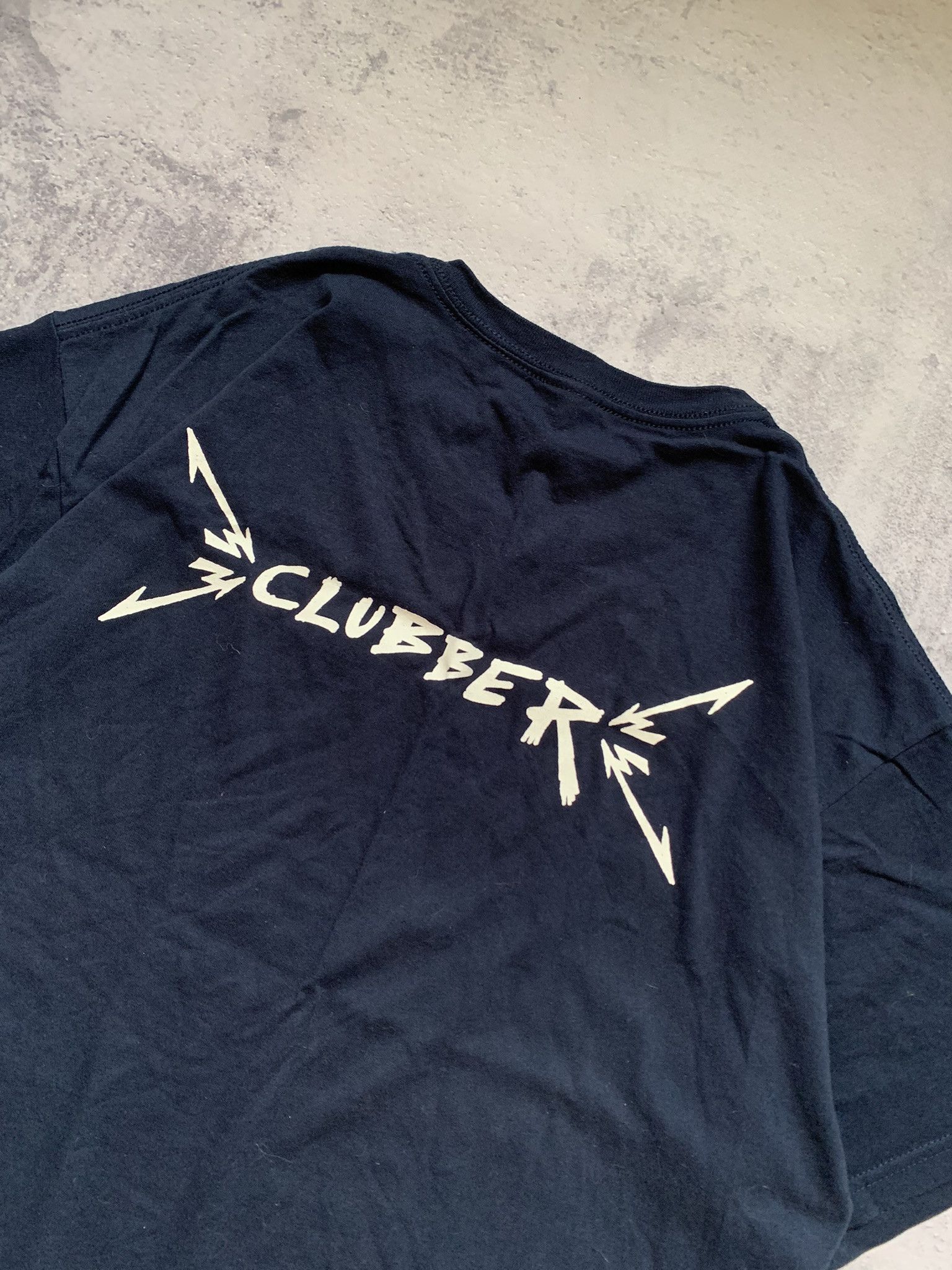 Gildan Metallica Clubber Metclub T Shirt Mens XL Size US XL / EU 56 / 4 - 6 Thumbnail