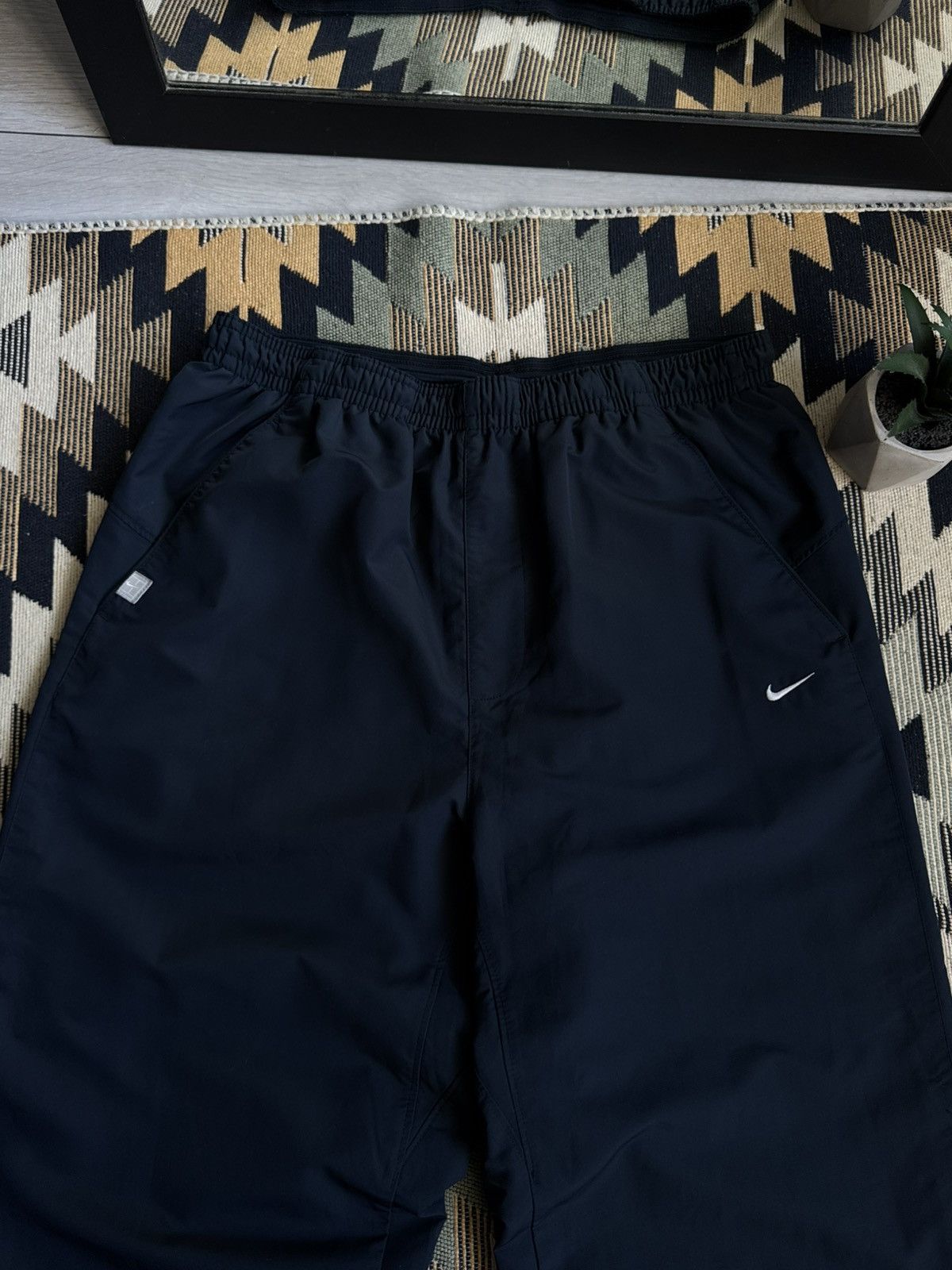 Nike Vintage Nike Nylon Y2K Pants Size US 34 / EU 50 - 5 Thumbnail