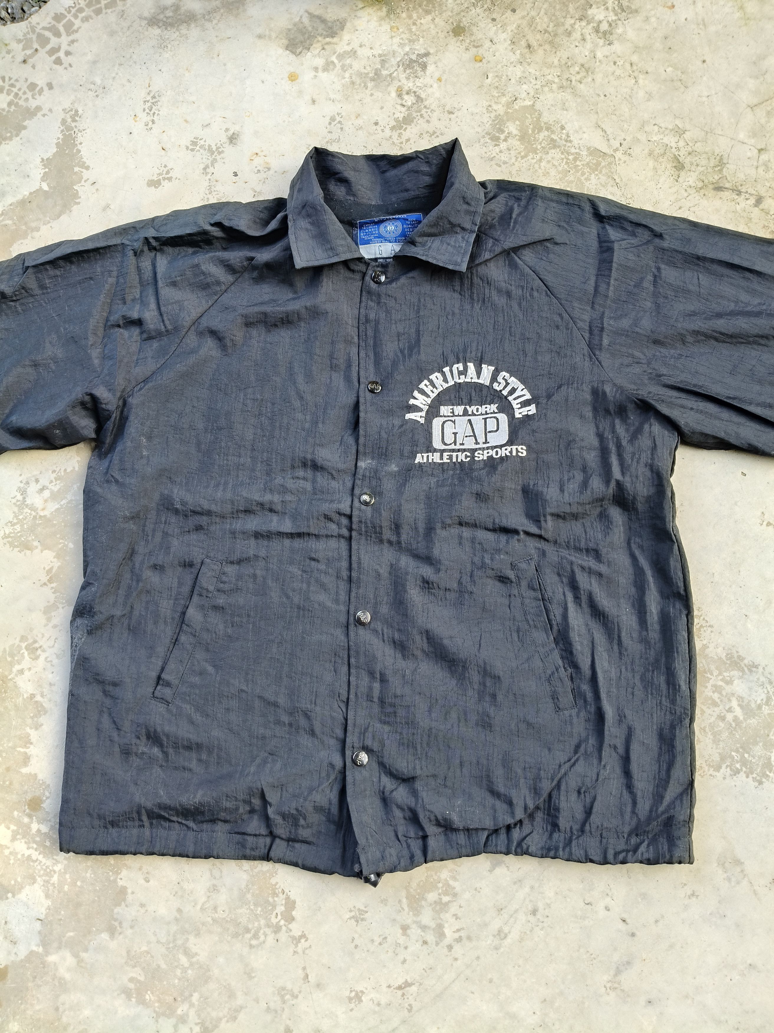 Gap × Vintage Vintage Jacket GAP Classic New York Size US L / EU 52-54 / 3 - 5 Thumbnail