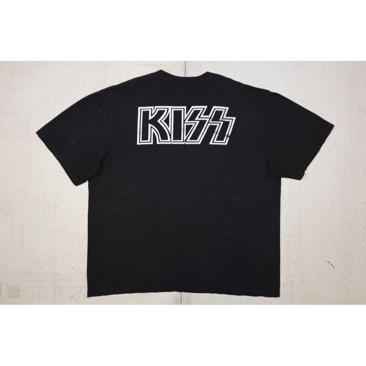 Vintage Vintage 90s KISS Paul Stanley BIG Face T Shirt Size 3XL Rare Size US XXL / EU 58 / 5 - 2 Thumbnail