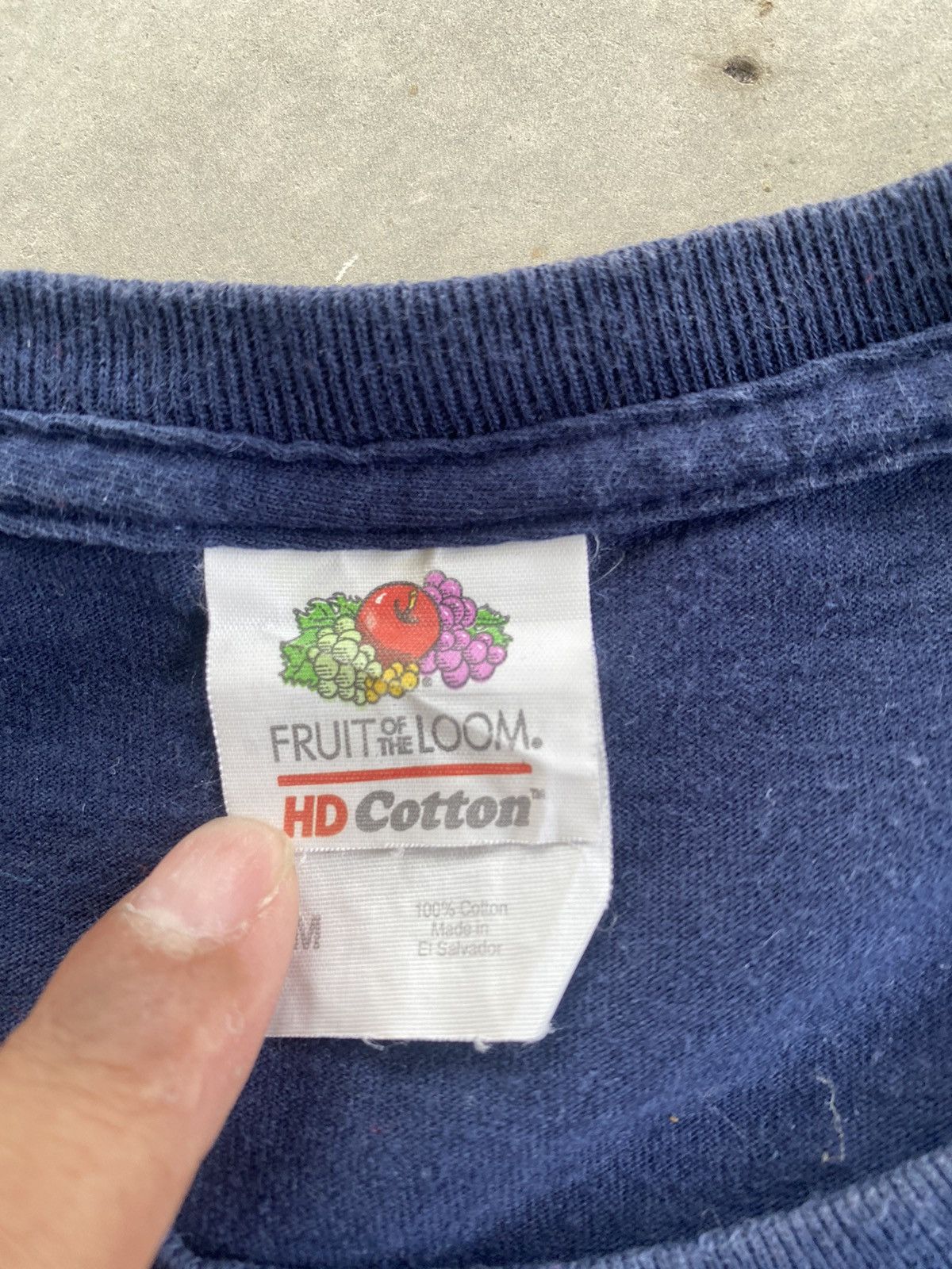 Fruit Of The Loom VINTAGE AMERICA FALCON TEE Size US L / EU 52-54 / 3 - 3 Thumbnail