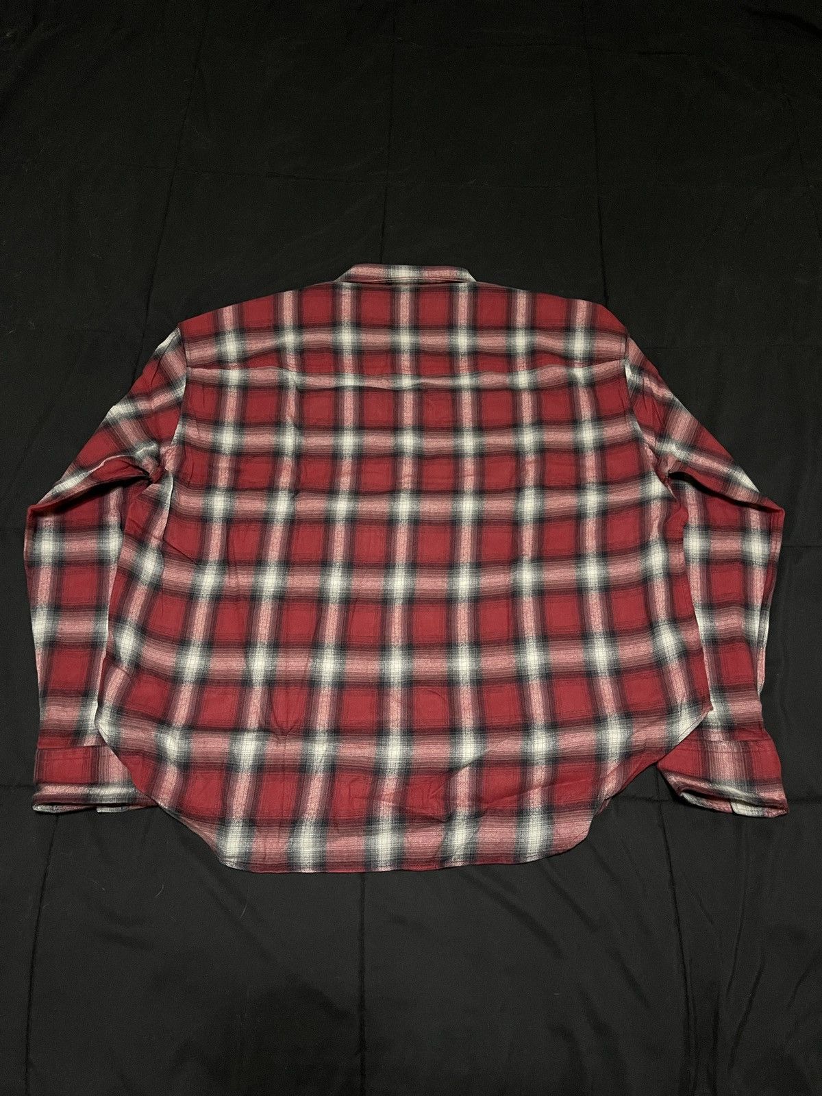 Cactus Plant Flea Market CPFM Double Vision Red Check Shirt