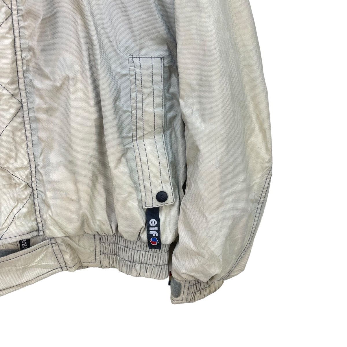 Japanese Brand Motorcycle Jacket ELF Competition Biker Jacket Size US M / EU 48-50 / 2 - 7 Thumbnail