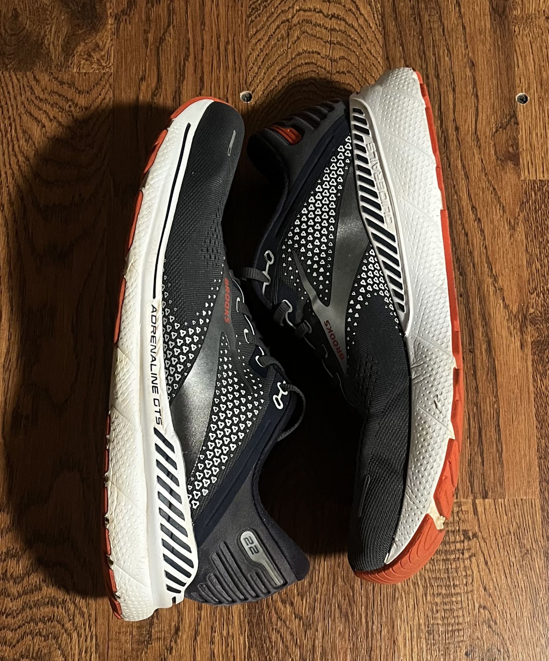 Brooks Brooks Adrenaline GTS 22 Running Shoes Size US 13 / EU 46 - 2 Thumbnail