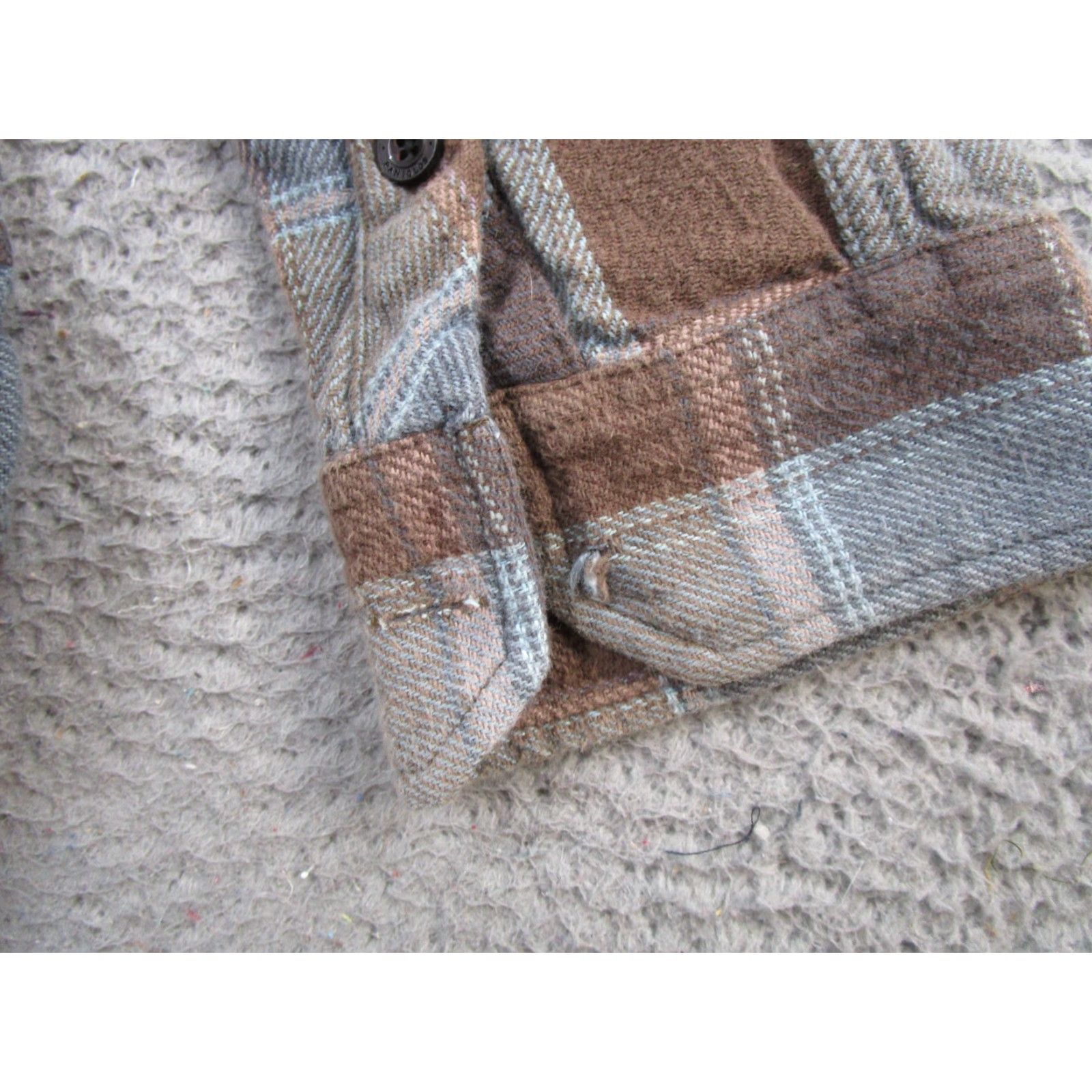 Dakine DAKINE Flannel Shirt Mens 2XL Plaid Check Paniolos Gorpcore Outdoors Shirt Size US XXL / EU 58 / 5 - 4 Thumbnail