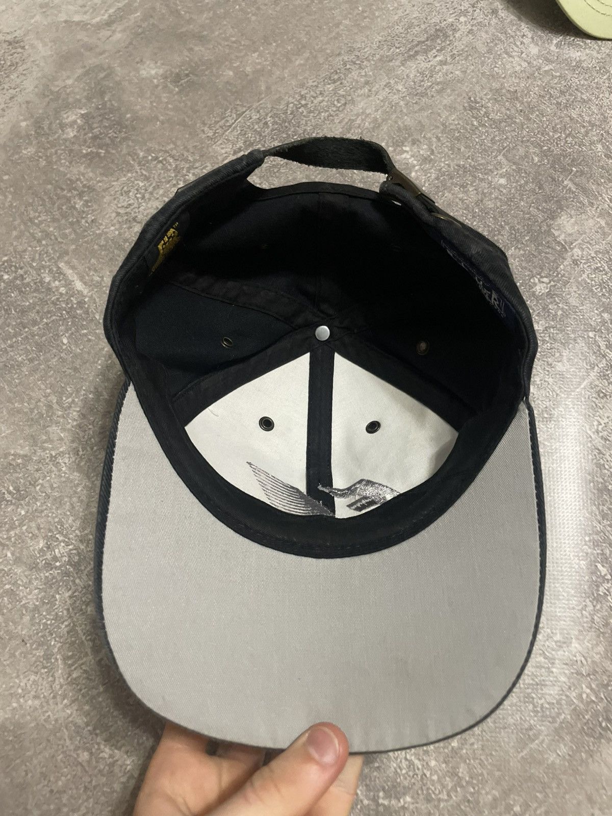 Formula 1 × Vintage Vintage Formula 1 World Championship Blue Thunder Cap Hat Size ONE SIZE - 10 Thumbnail