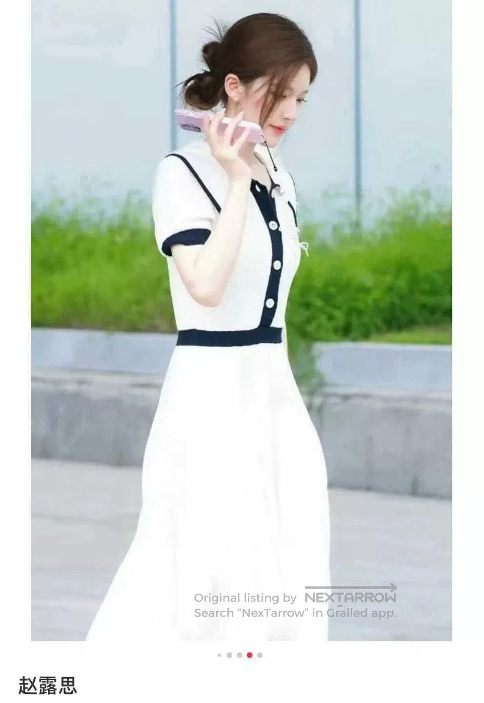 Gucci gucci ivory white wool short dress. Size S / US 4 / IT 40 - 8 Thumbnail