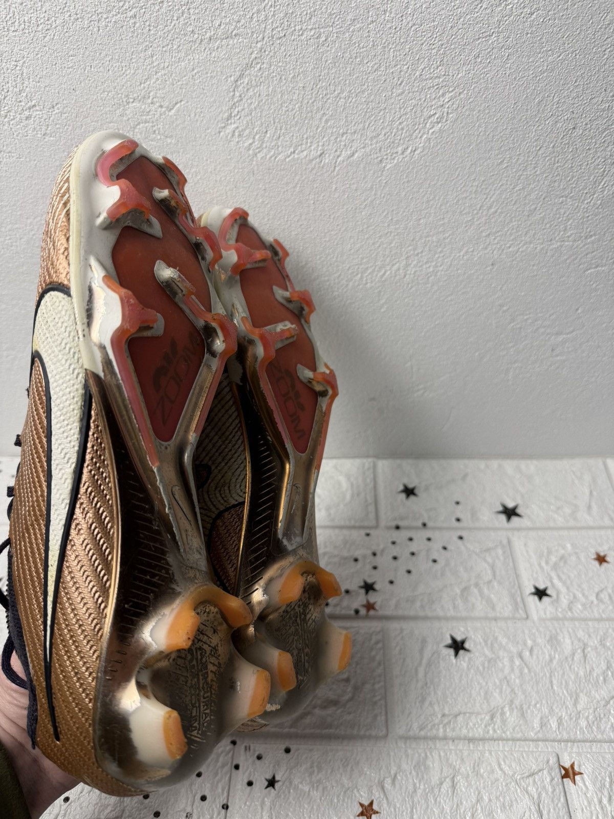 Nike Nike Air Mercurial Vapor 15 Elite FG US10.5 UK9.5 EUR44.5 Size US 10.5 / EU 43-44 - 10 Thumbnail