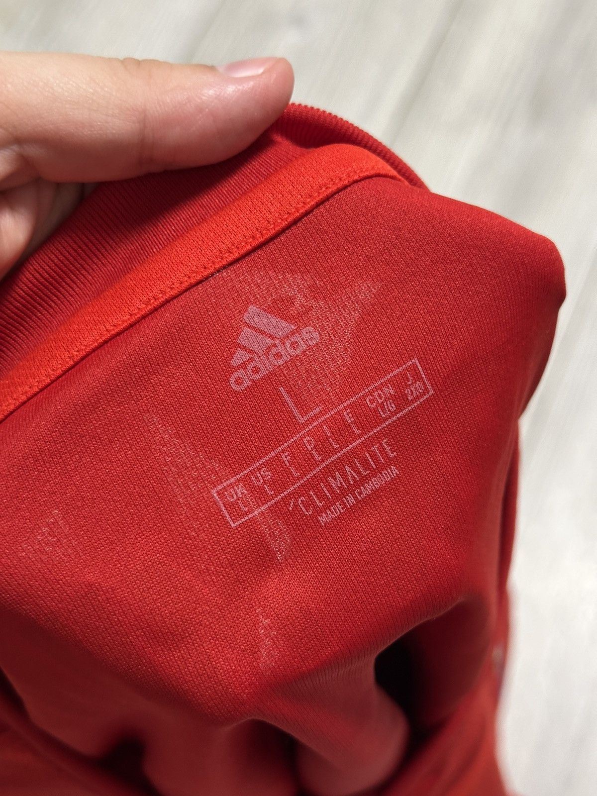 Adidas BAYERN MUNICH ADIDAS 2019/2020 FOOTBALL SOCCER HOME JERSEY Size US L / EU 52-54 / 3 - 6 Thumbnail