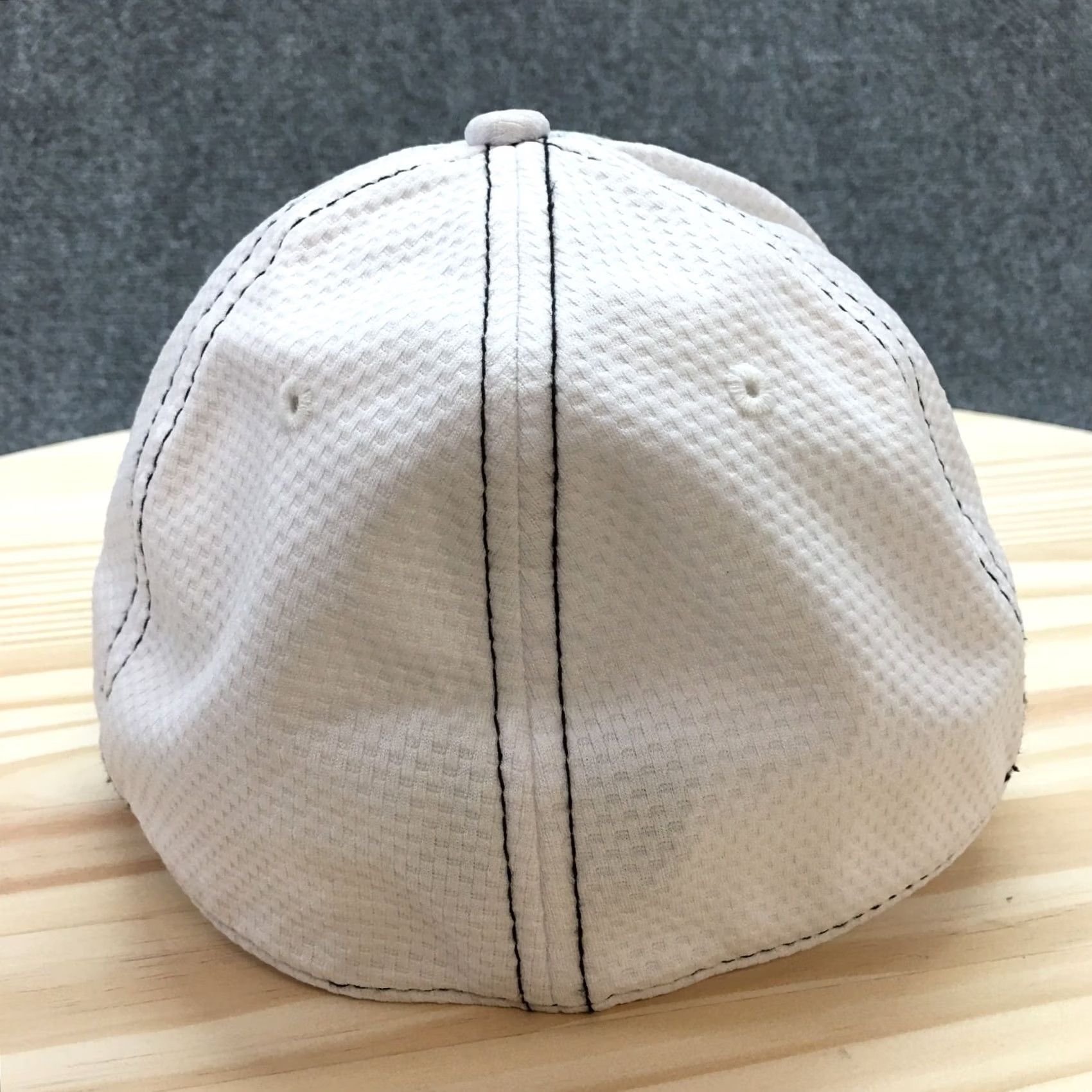 New Era New Era The Miracle League White M-L Fitted Baseball Hat Mens Embroidered Logo Size ONE SIZE - 7 Thumbnail