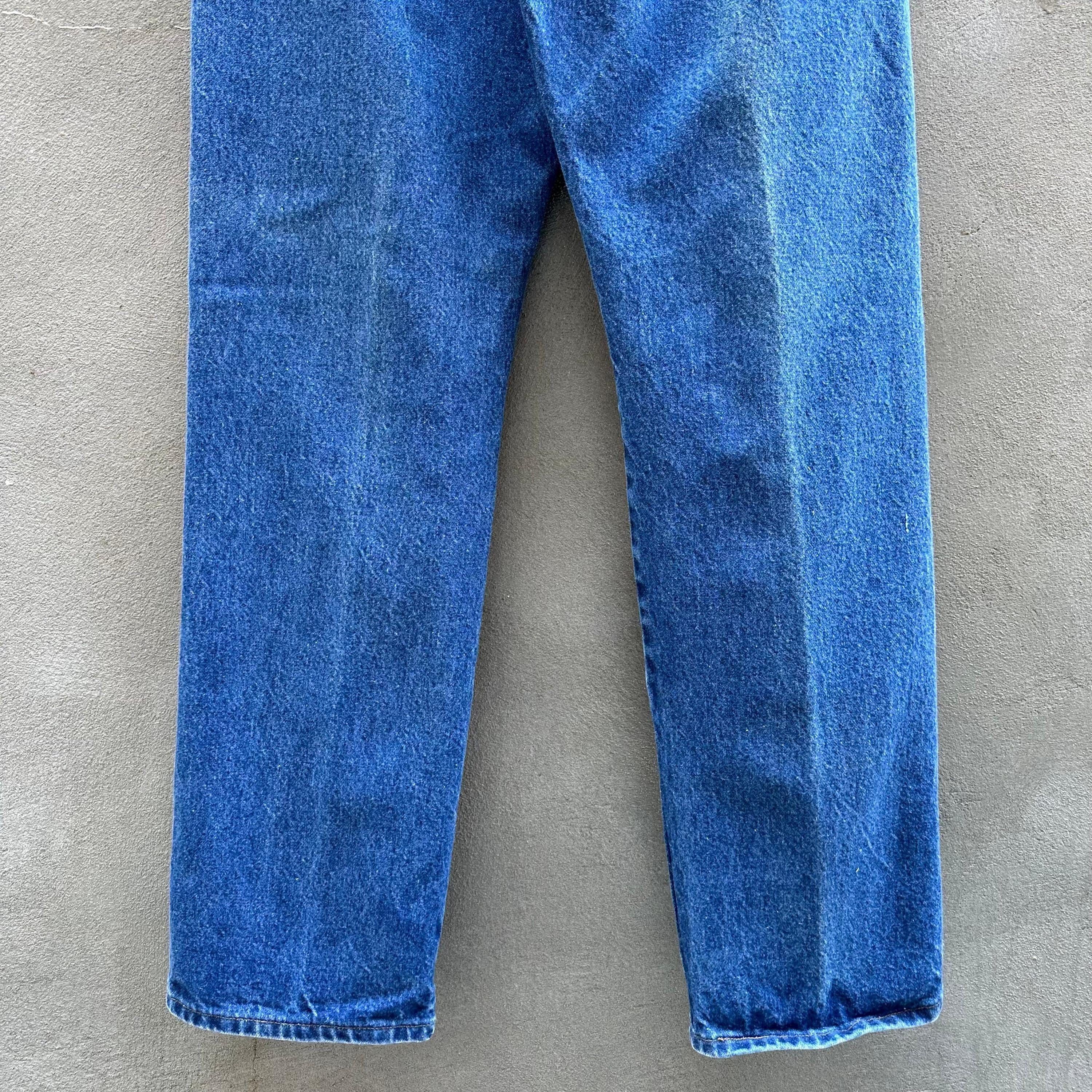 Vintage × Wrangler 90's Vintage Wrangler Denim Jeans Size US 29 - 6 Thumbnail