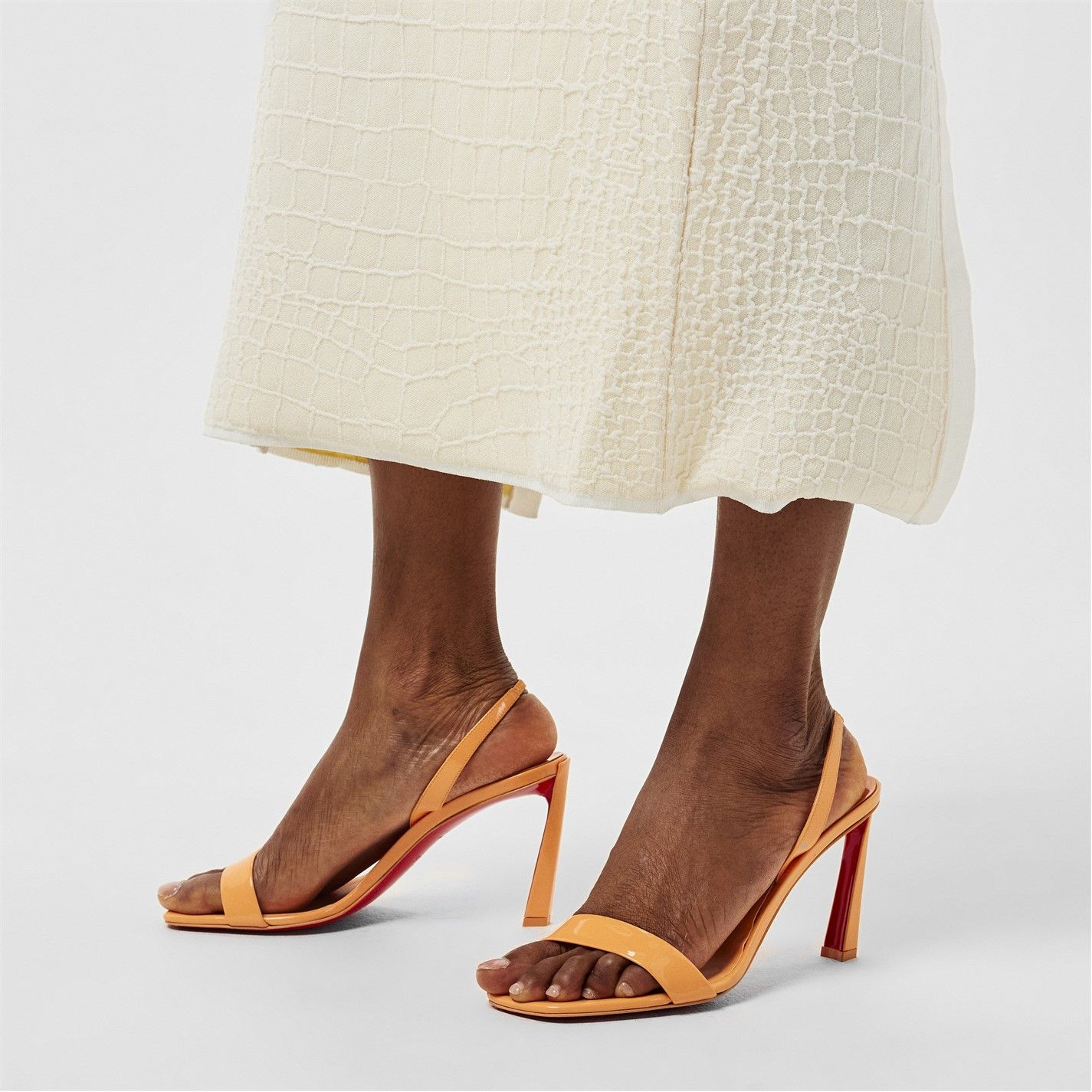 Christian Louboutin Condora 85mm Strappy Sandals Size US 10 / IT 40 - 3 Thumbnail