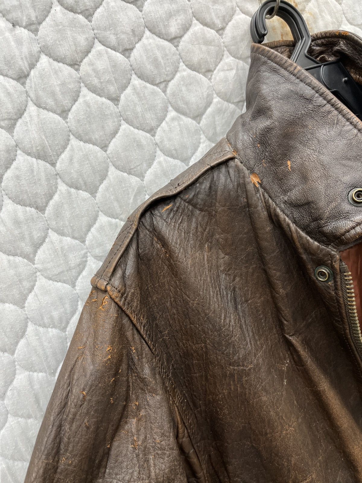 Harley Davidson A(38)🔥🔥🔥STEALS VTG HARLEY DAVIDSON LEATHER JACKET Size US M / EU 48-50 / 2 - 12 Thumbnail