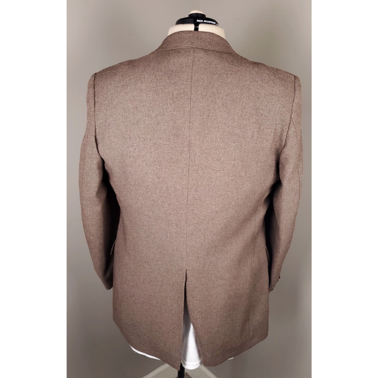 Levi's VINTAGE Levi's VTG 70s 80s Action Suit Brown Blazer Vest Leisure Suit Disco Mens 42R Blazer and Vest only Mens Size 42R - 3 Thumbnail
