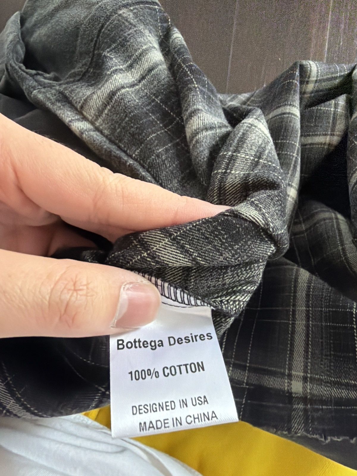 Bottega Desires Bottega Desires Hybrid Flannel Size US M / EU 48-50 / 2 - 5 Thumbnail