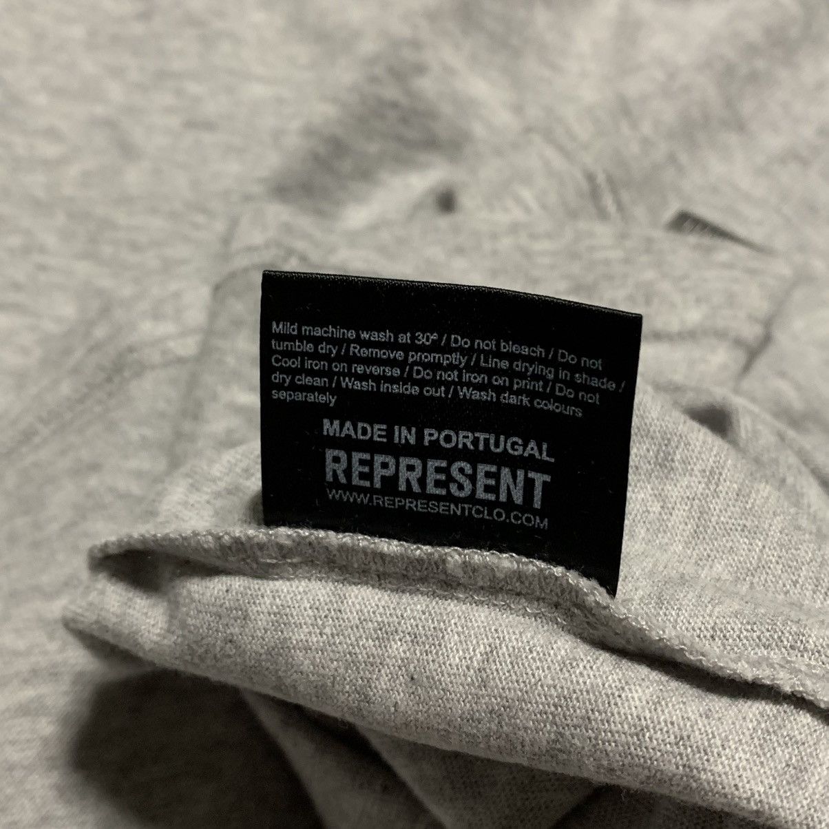 Represent Clo. Represent XL Owners Club Ash Grey Tee Size US XL / EU 56 / 4 - 10 Thumbnail