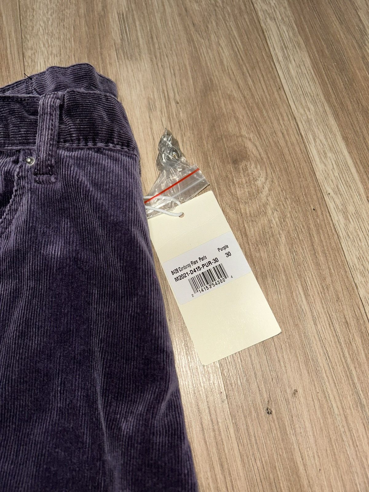 MNML MNML Corduroy Two-Tone Pants Size US 30 / EU 46 - 11 Thumbnail
