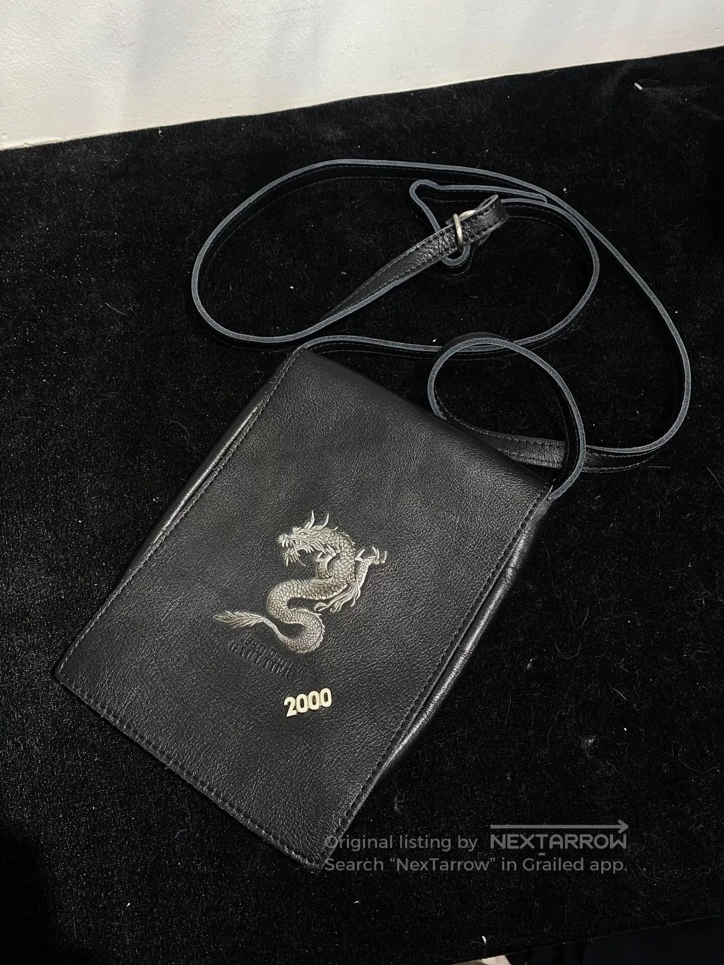 Jean Paul Gaultier Jean Paul Gaultier Dragon Pattern Mini Bag. Size ONE SIZE - 1 Thumbnail