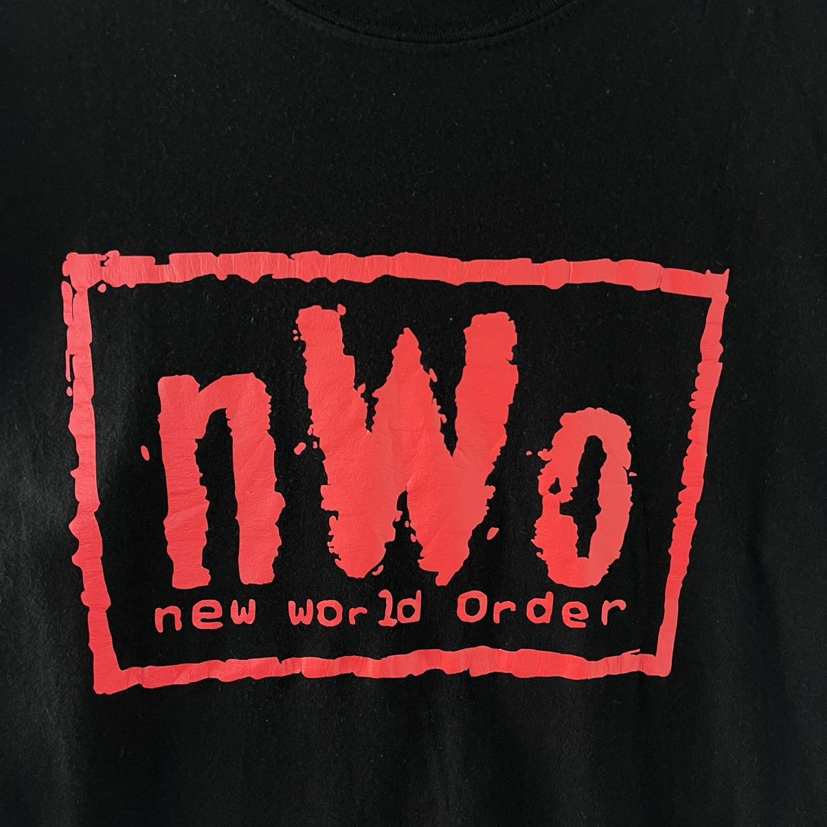 WWE Vintage WWE NWO New Order World Wrestlemania T-Shirt Size US L / EU 52-54 / 3 - 3 Thumbnail
