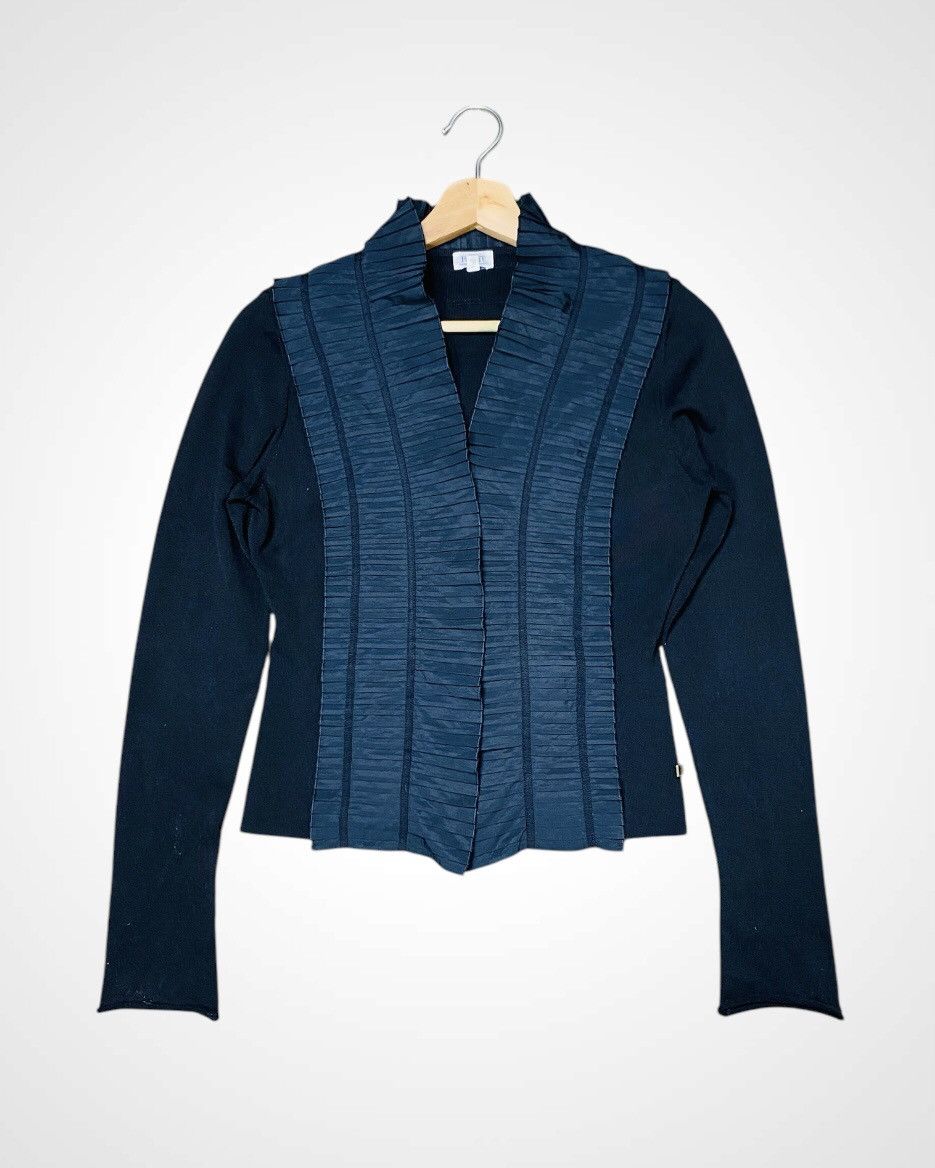 Designer × Japanese Brand A10 Rare - Foxey Button Tap Strecthable Jacket Size S / US 4 / IT 40 - 1 Thumbnail