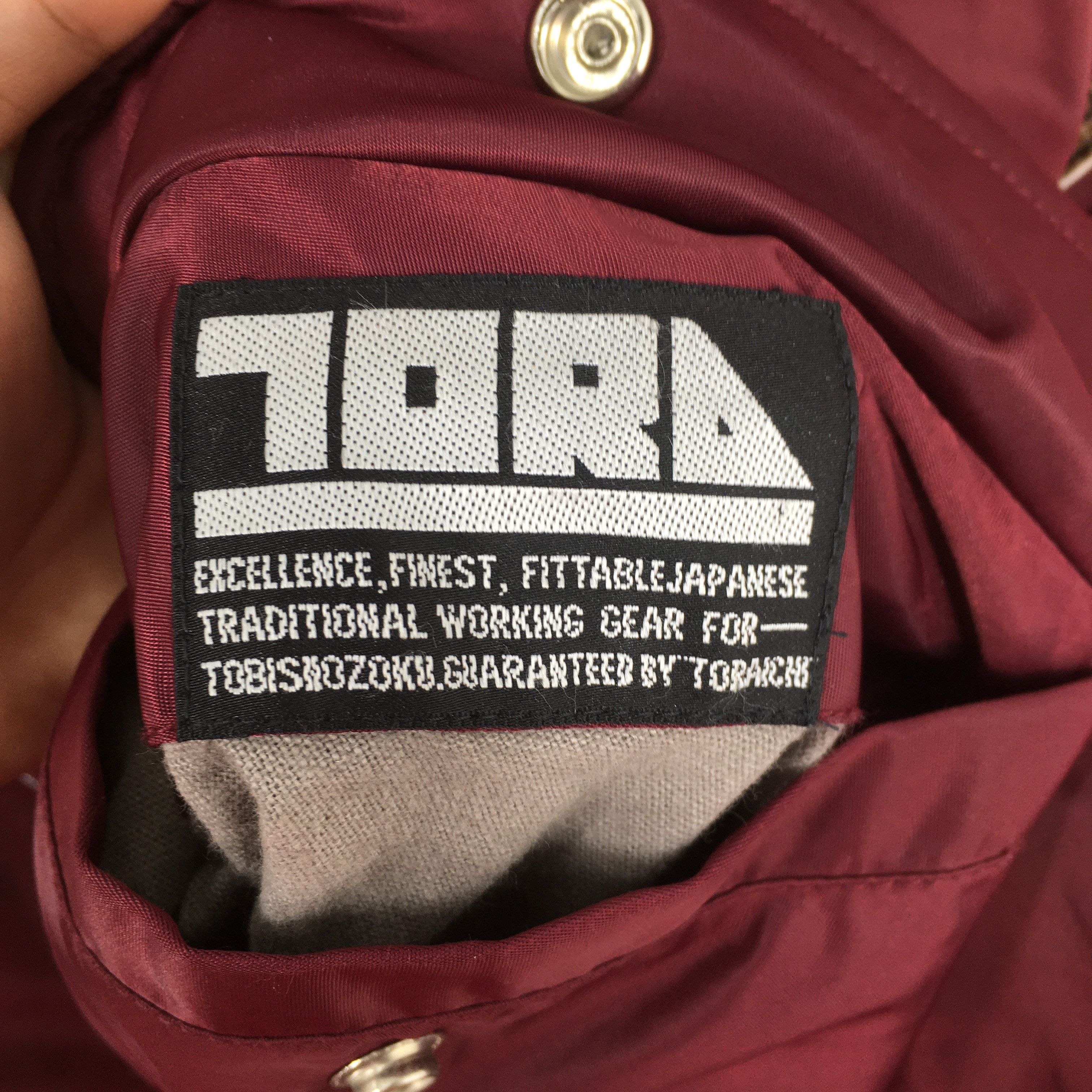 Alpha Industries Vintage 80s Tora MA -1 Reversible Flight Jacket Large Size US L / EU 52-54 / 3 - 6 Thumbnail