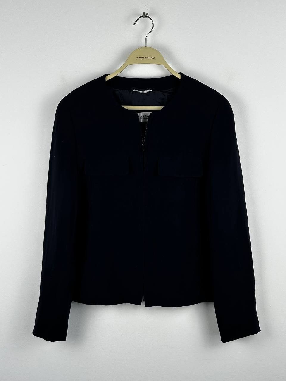 ジャケット Max Mara Cappuccino Linen Blend Targa Blazer Max Mara Cappuccino Linen Blend Targa Blazer – LOZURI®