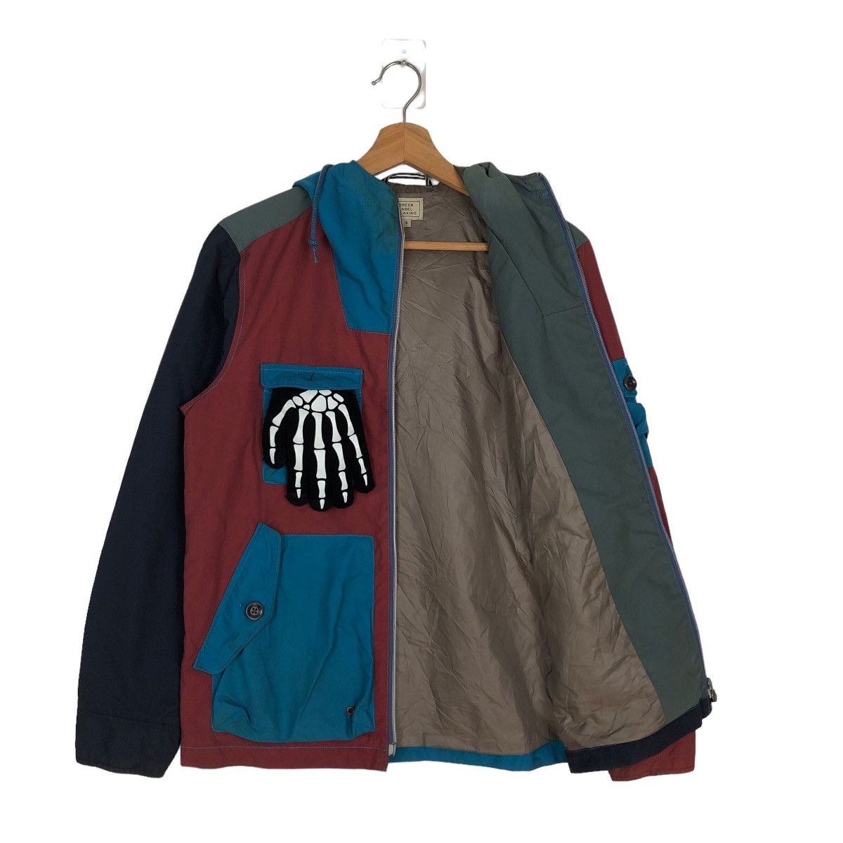 Japanese Brand 🔥RARE TRITONE SURVIVAL JACKET GREEN LABEL RELAXING Size US S / EU 44-46 / 1 - 9 Thumbnail