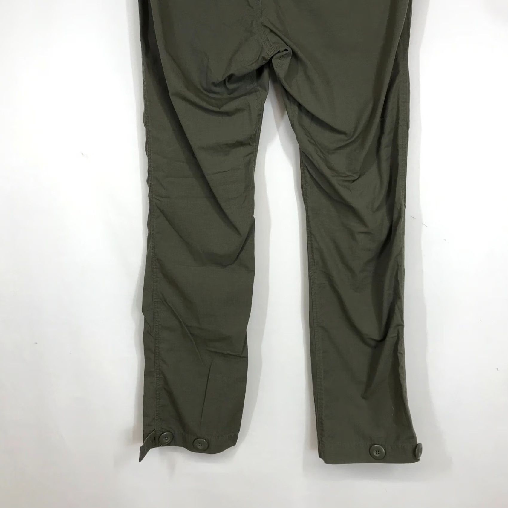 Vintage Beyond Clothing Tactical Cargo Pants Mens Ranger Green Cordura Ripstop Outdoor Pants Size US 32 / EU 48 - 6 Thumbnail