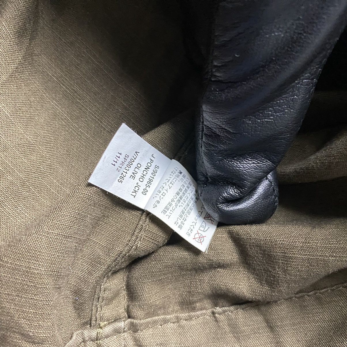 Gap × Japanese Brand × Vintage Gap Olive Poncho jacket Size US M / EU 48-50 / 2 - 9 Thumbnail
