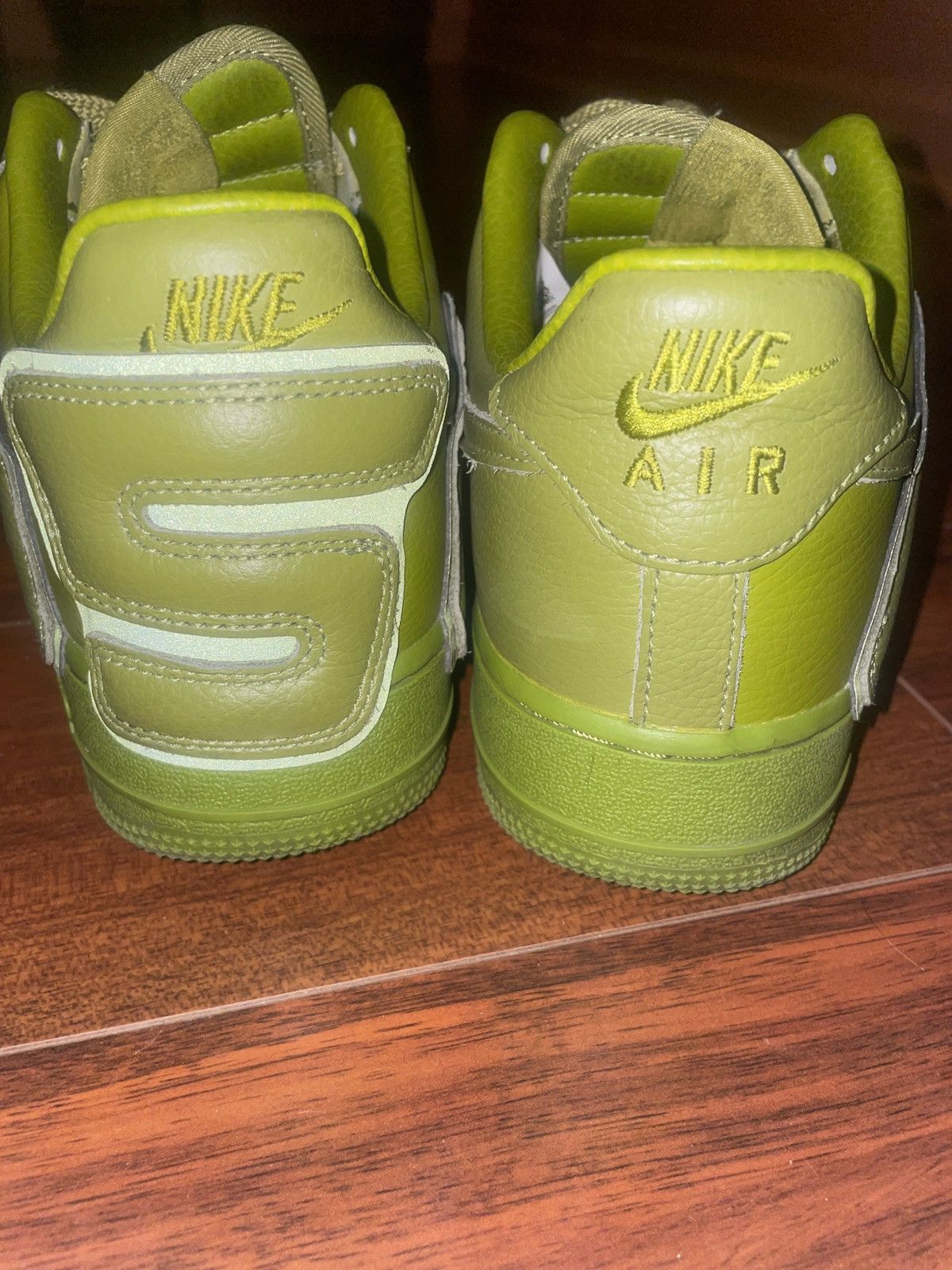 Cactus Plant Flea Market × Nike *SOLD Nike Air Force 1 Moss Cactus Plant Flea Market CPFM Size US 9.5 / EU 42-43 - 4 Thumbnail