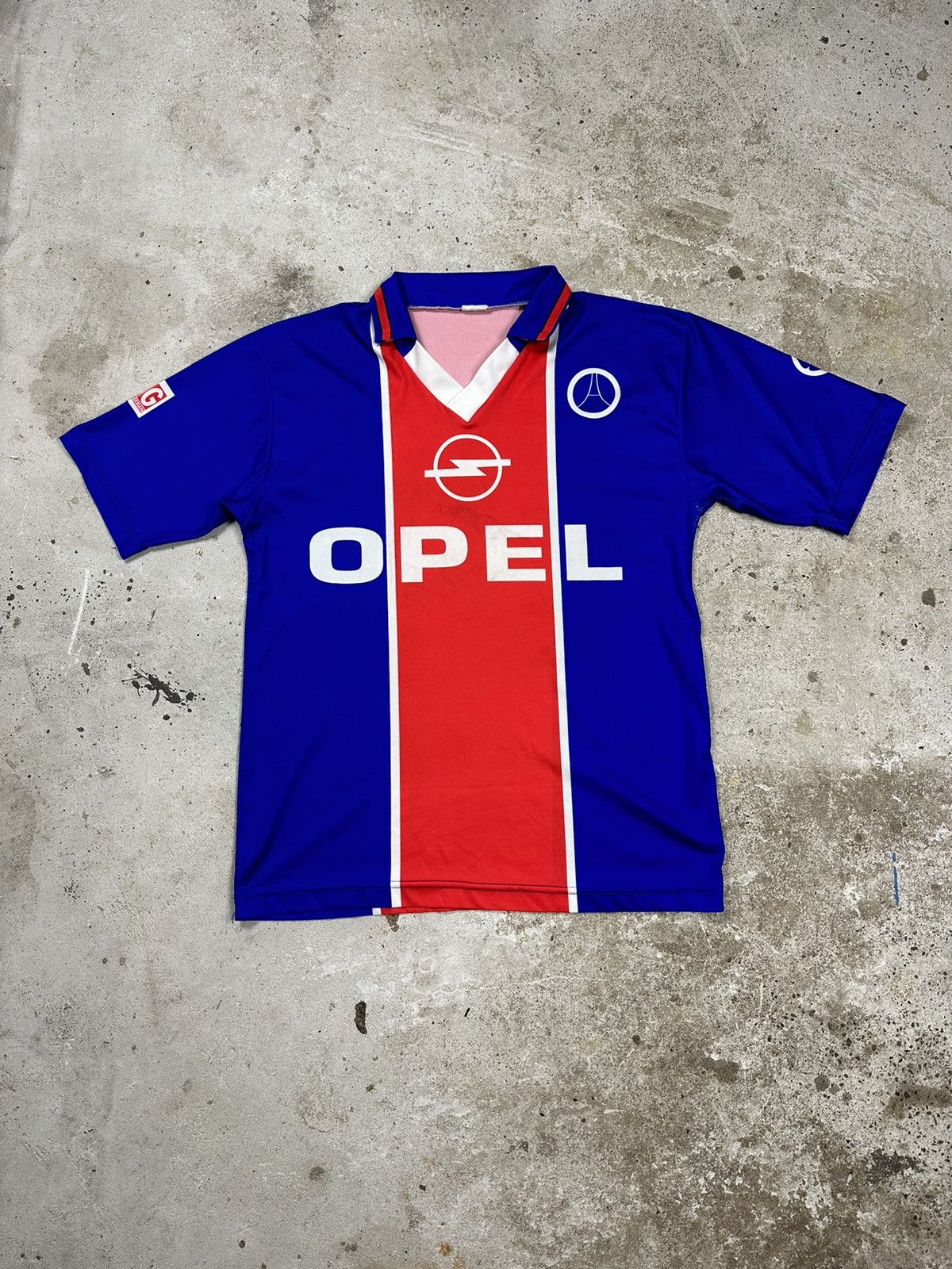 Vintage ‼️ Vintage 90s Paris Saint Germain PSG Bootleg Jersey Size US M / EU 48-50 / 2 - 1 Thumbnail