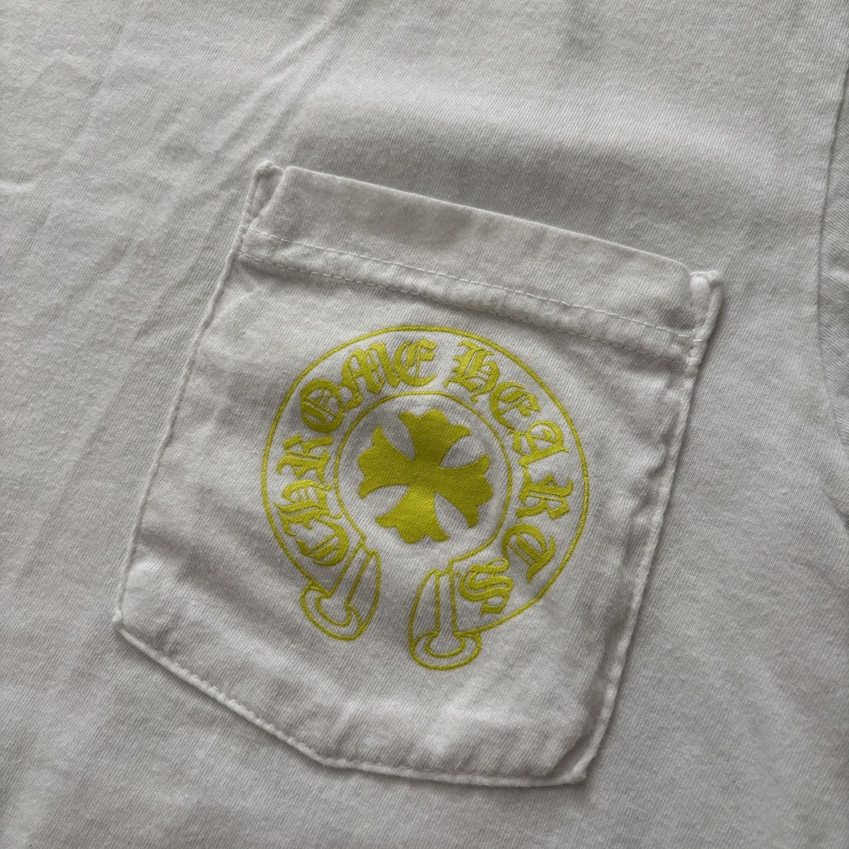 Chrome Hearts chrome hearts neon eye chart tee Size US XS / EU 42 / 0 - 2 Thumbnail