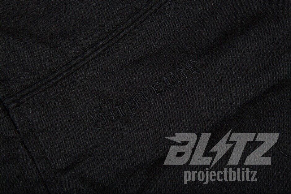 Supreme SS17 SUPREME THRASHER POPLIN CREW JACKET BLACK L Size US L / EU 52-54 / 3 - 3 Thumbnail