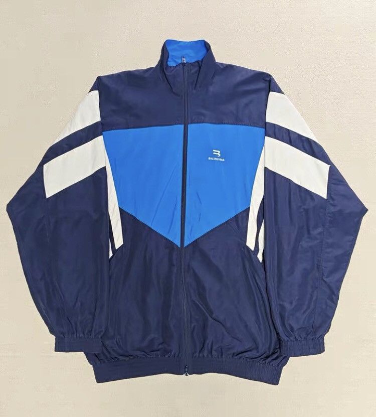 Balenciaga Balenciaga 21ss show style sportyb jacket - DMC Size US S / EU 44-46 / 1 - 1 Thumbnail