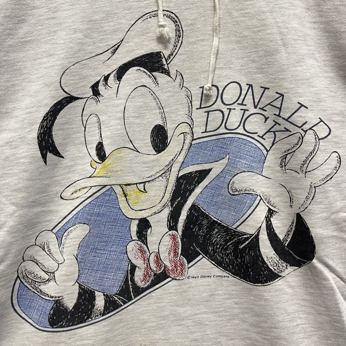 Disney Vintage 90s Disney “Donald Duck” Hoodie – Dia Club Size US M / EU 48-50 / 2 - 3 Thumbnail