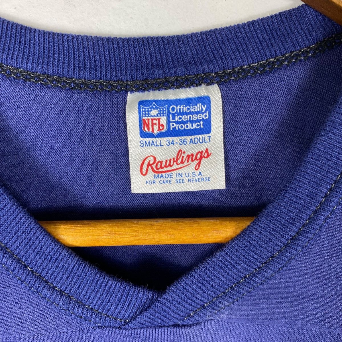NFL × Vintage Vintage 80's Rawlings NFL RAMS 29 Jersey Tee Shirt Size US S / EU 44-46 / 1 - 6 Thumbnail
