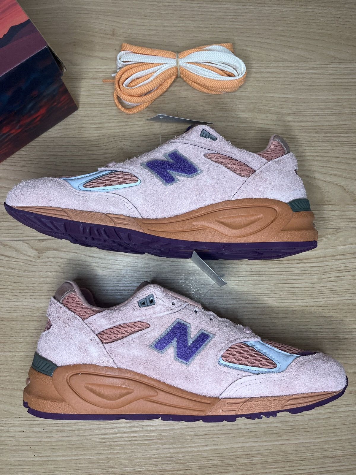New Balance × Salehe Bembury SALEHE BEMBURY “SAND BE THE TIME” Size US 9.5 / EU 42-43 - 1 Thumbnail