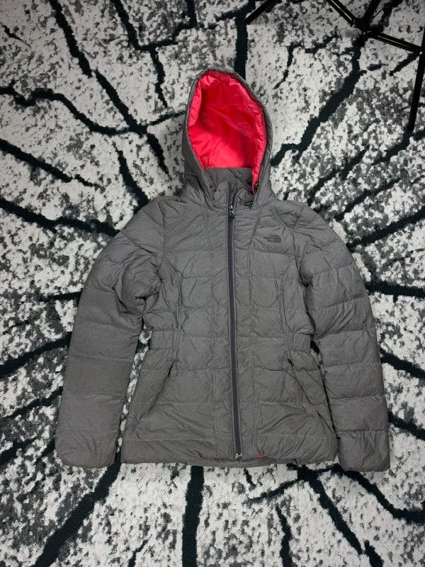 The North Face The North Face Down Insulated Jacket Gray XS TNF Logo Size XS / US 0-2 / IT 36-38 - 1 Thumbnail