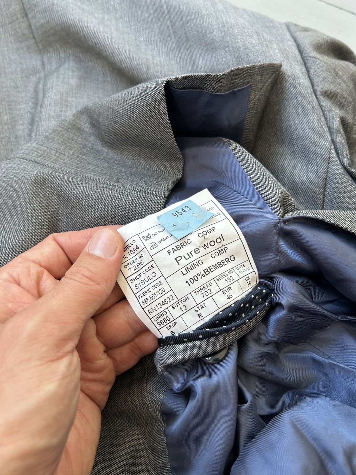 Suitsupply Suitsupply blazer pure wool Size 36R - 8 Thumbnail