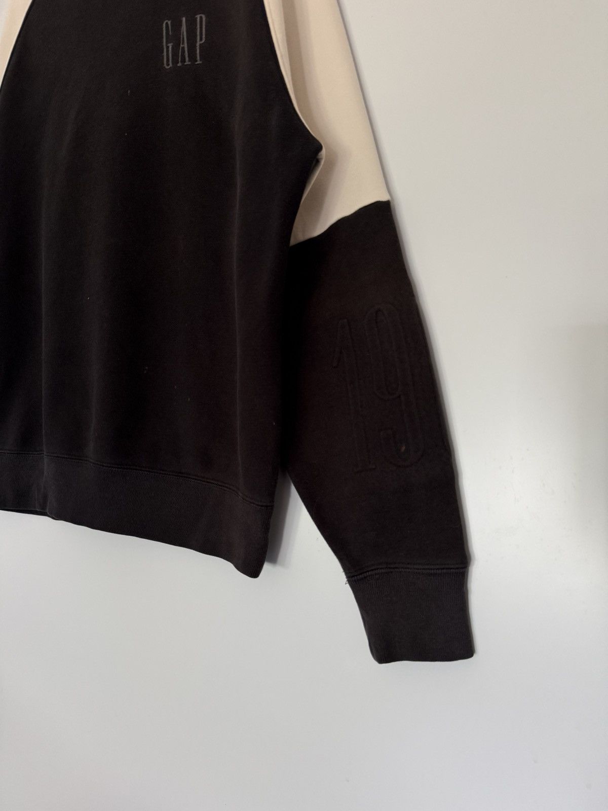 Gap 🔥 Vintage GAP SWEATSHIRT RAGLEN SLEEVES 1969 - XS Size US S / EU 44-46 / 1 - 2 Thumbnail