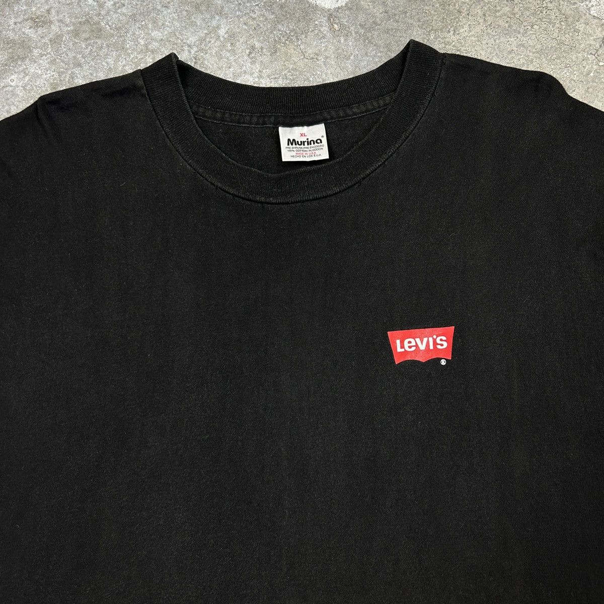 Levi's × Vintage 1990s Murina Levi’s T-Shirt Size US L / EU 52-54 / 3 - 3 Thumbnail