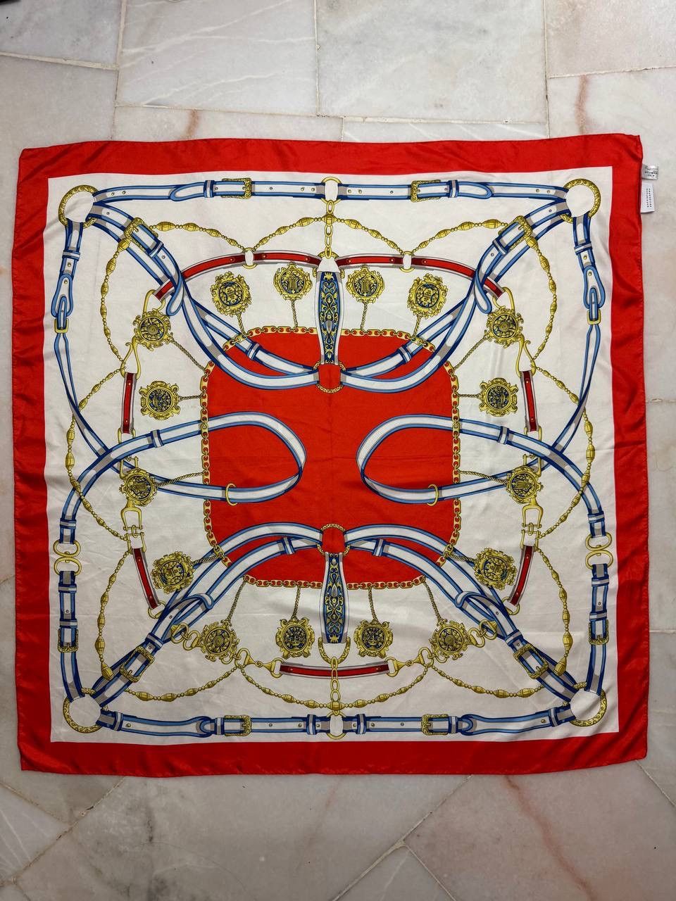 Mackintosh MACKINTOSH PHILOSOPHY SILK SCARF Size ONE SIZE - 8 Thumbnail