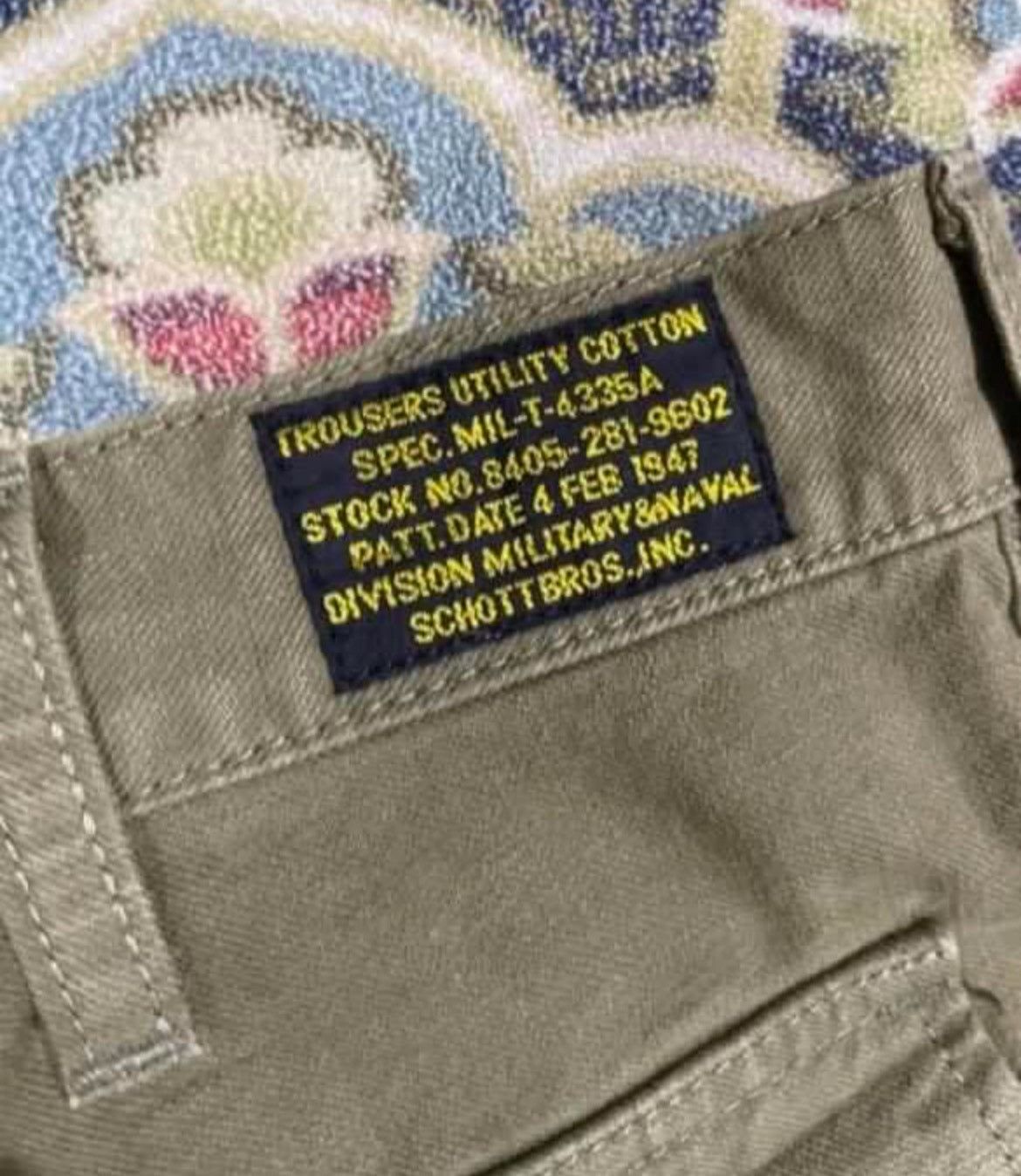 Schott × Vintage Schott Vintage Baker Pants Size US 34 / EU 50 - 13 Thumbnail