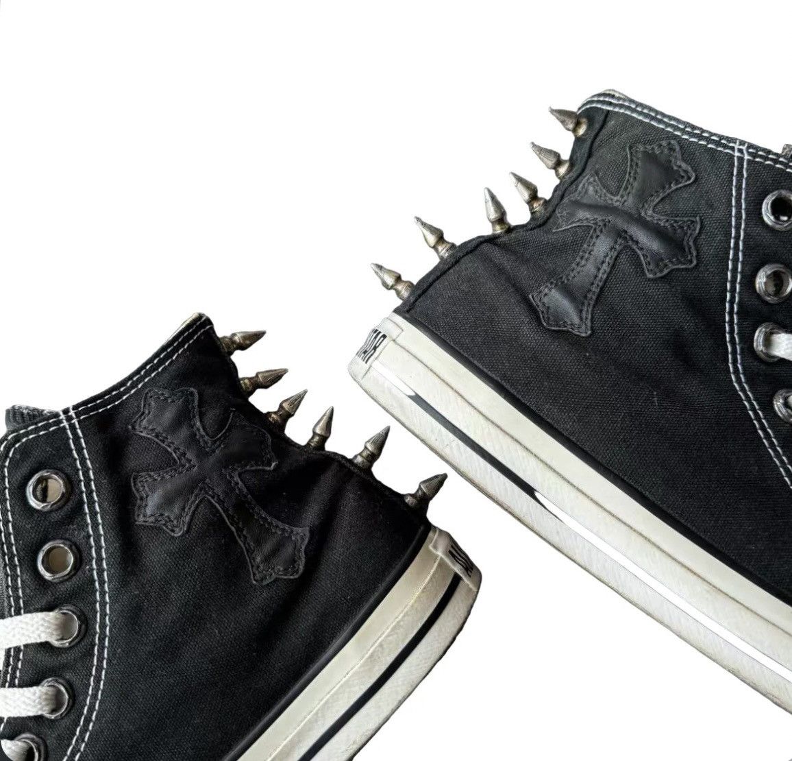 Chrome Hearts Chrome Hearts Spike + Patch Converse Size US 8 / EU 41 - 2 Thumbnail
