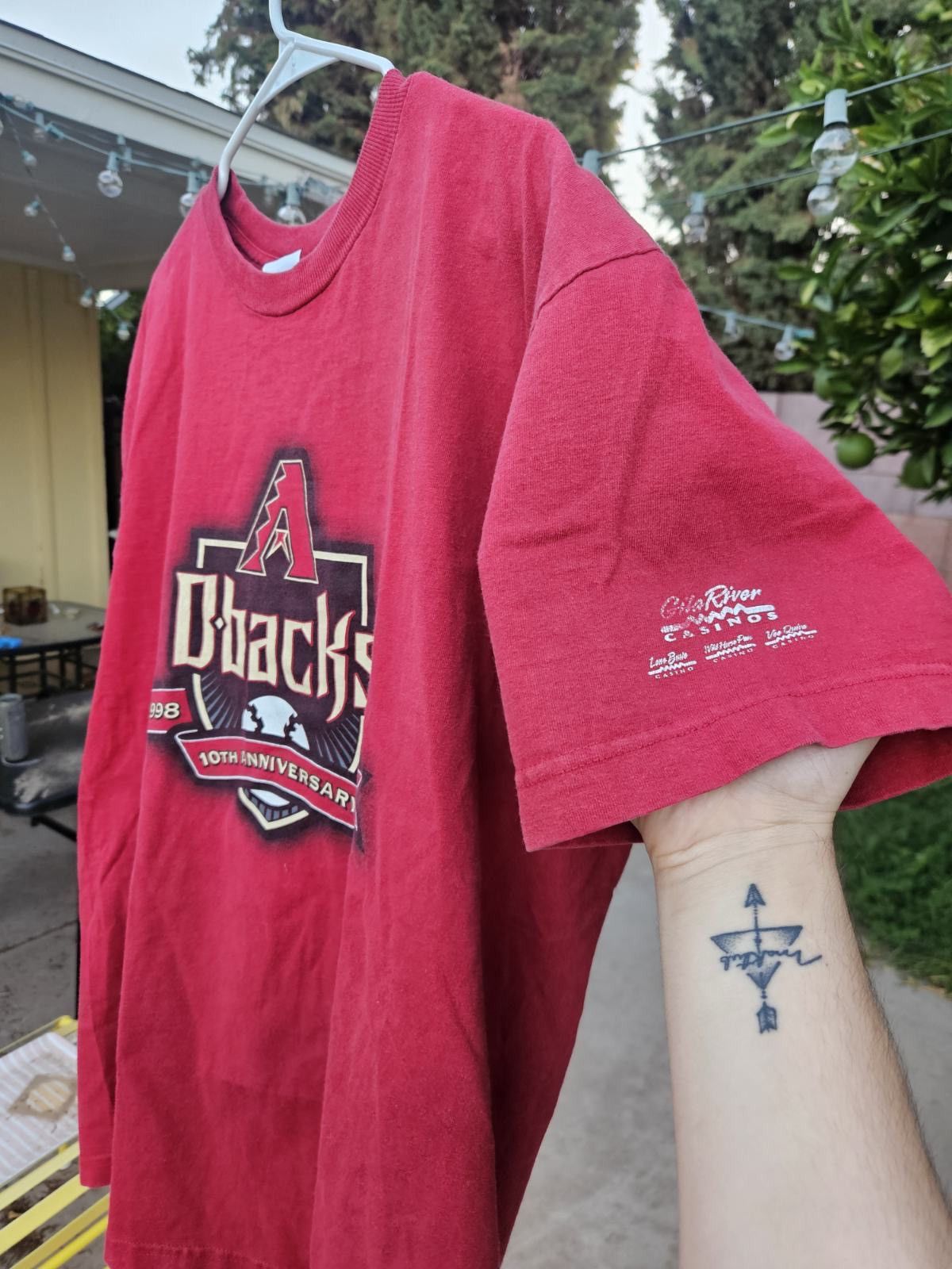 Other Arizona Diamondbacks 10th Aniverserey Tee Size US XL / EU 56 / 4 - 2 Thumbnail